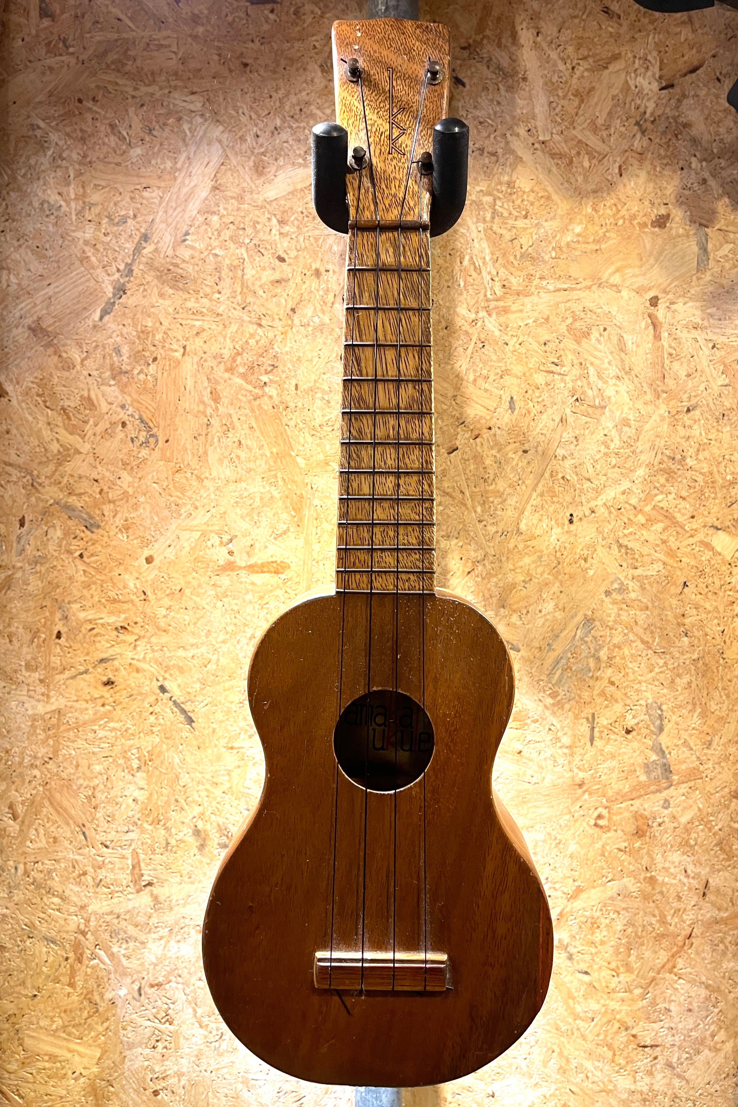 1960's Kamaka Keiki Mahogany Soprano (K-01) – Ukulele Paradise