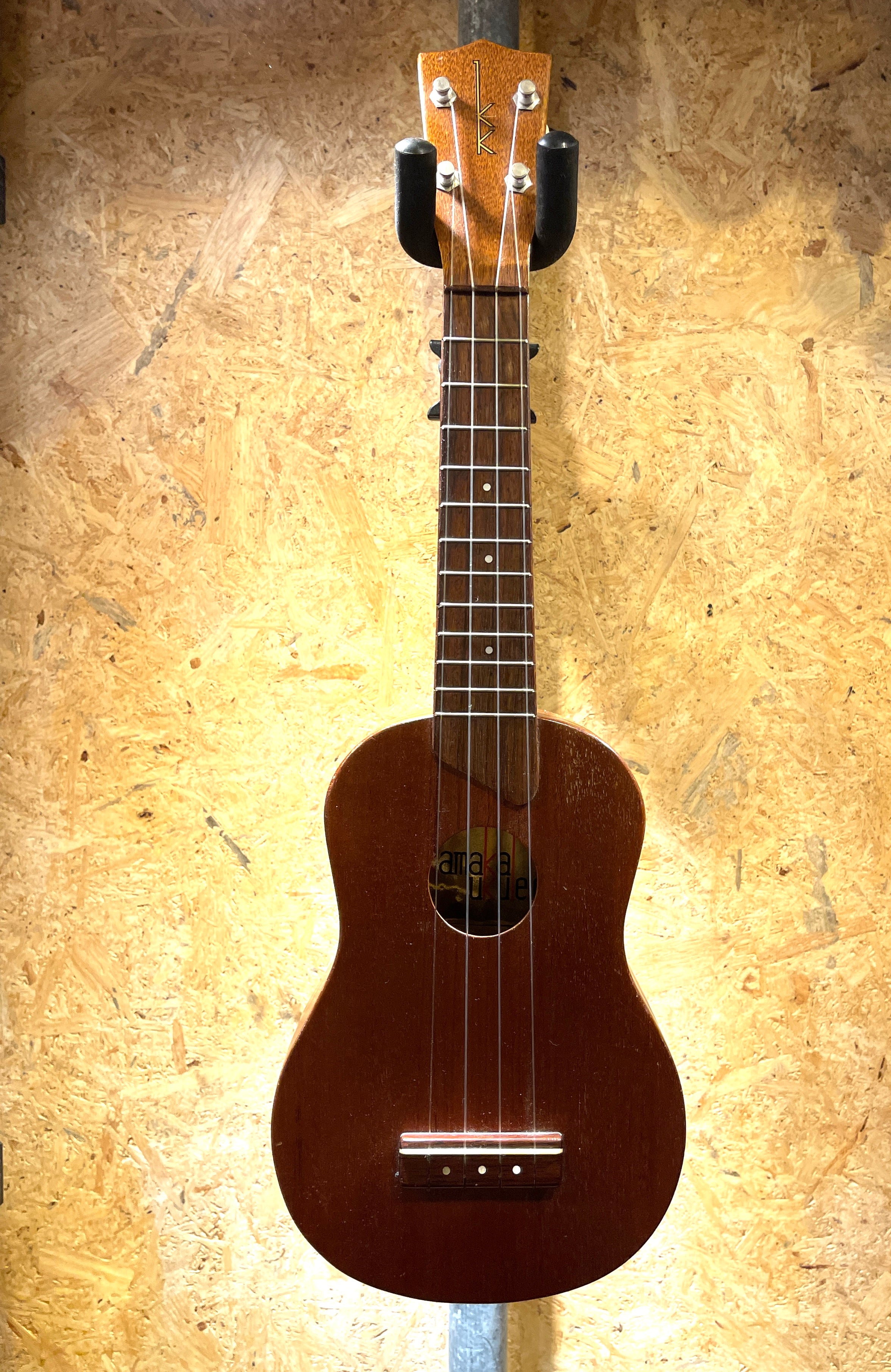 1960's Kamaka Keiki Mahogany Soprano (K-01) – Ukulele Paradise