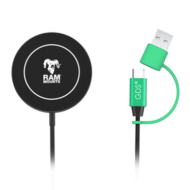 RAM® Qi2 15W Wireless Charger
