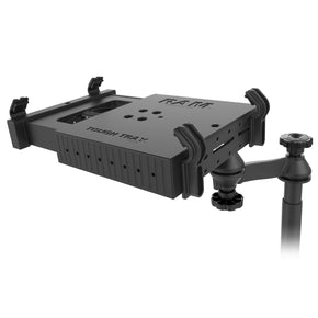 RAM® No-Drill™ Laptop Mount for '19-24 Chevy Silverado, Tahoe & More