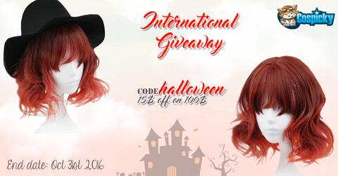 Harajuku Lolita Wig Giveaway