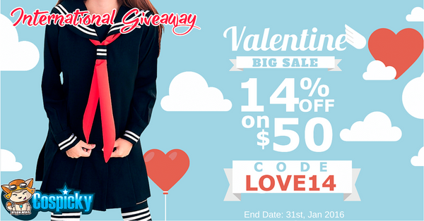 Valentine’s Day Giveaway & Big Sale