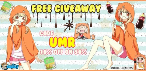 Himouto! Umaru-chan Cape Giveaway