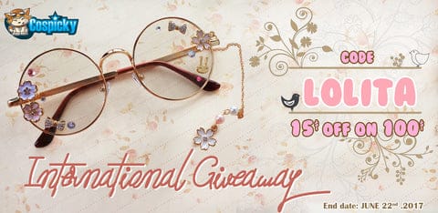 Sweet Elegant Lolita Glasses Giveaway