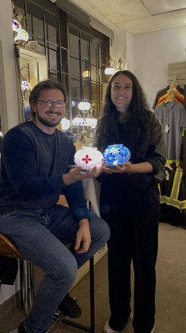 A Different Birthday Gift in Toronto: Turkish Mosaic Lamp Workshop