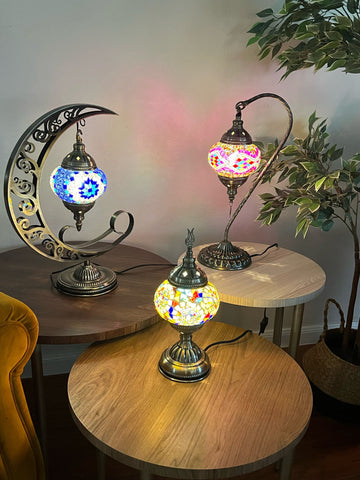 Illuminate Your Life: Turkish Mosaic Lamps and Diy Labs Workshop