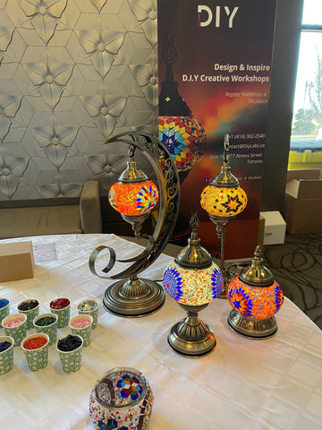 Create Turkish Lamps in Toronto with Mom