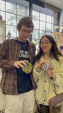 A Different Birthday Gift in Toronto: Turkish Mosaic Lamp Workshop