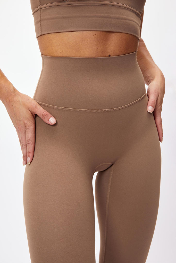 ButterSoft High Waist Legging in Chocolate