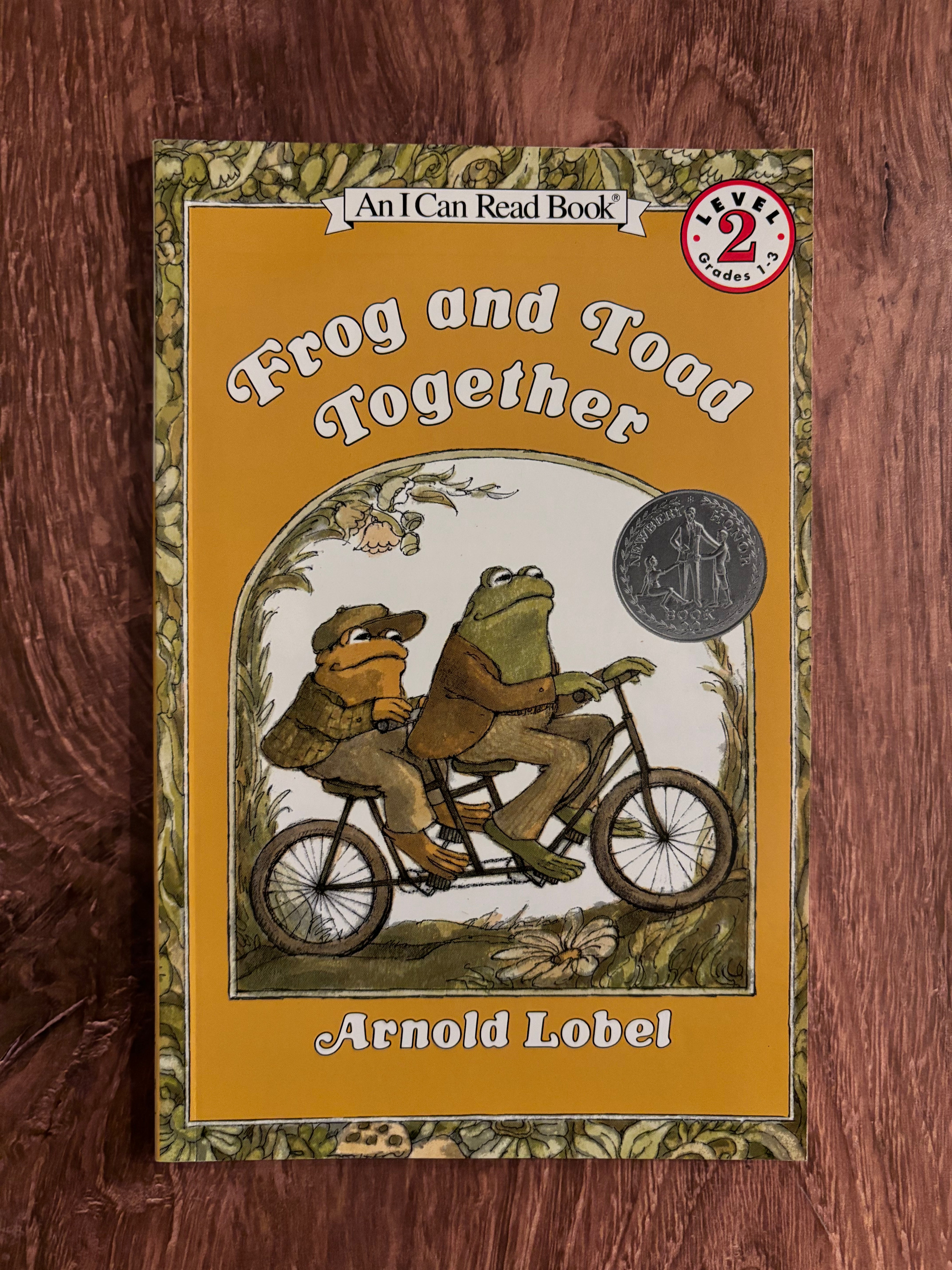 "Frog and Toad Together" by Arnold Lobel (Preowned Paperback)