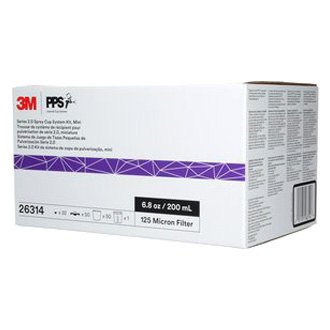 3M™ PPS™ Cup & Collar - Midi 400 ml (13.5 fl oz) – Carton of 2 (16122)