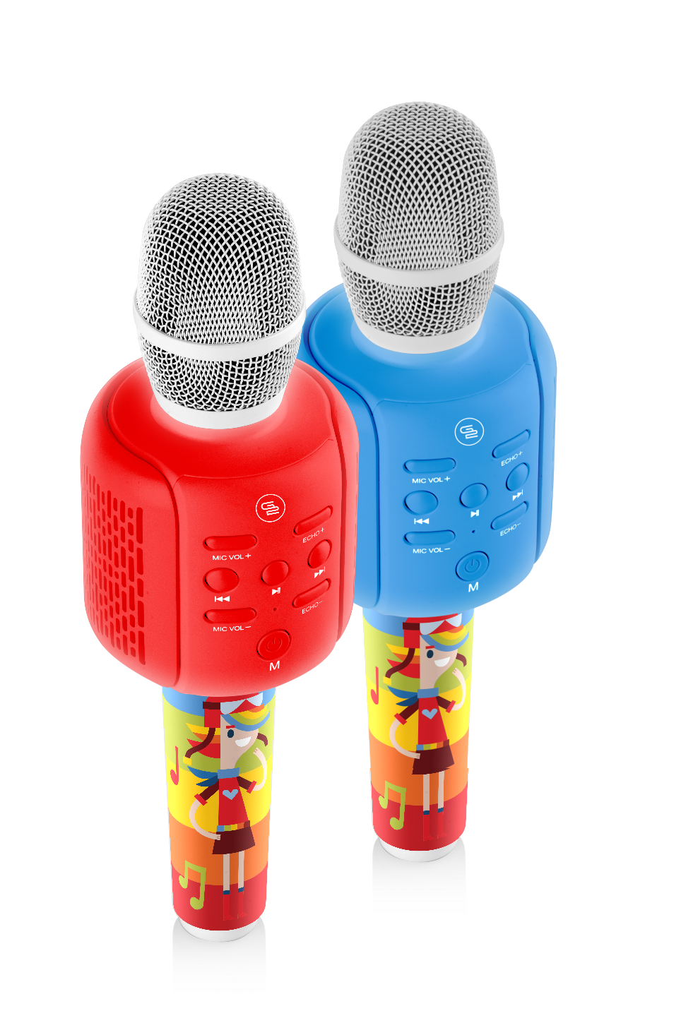Elektronika pro děti Déčko GoGen mikrofon