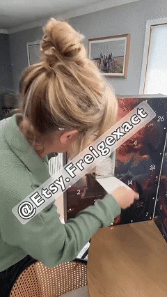 Halloween Calendar Box