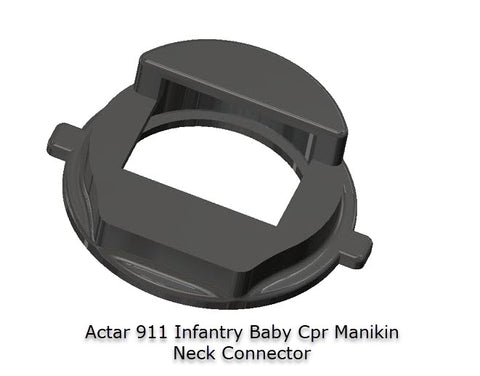 Actar 911 Infantry Baby Cpr Manikin Neck Connector