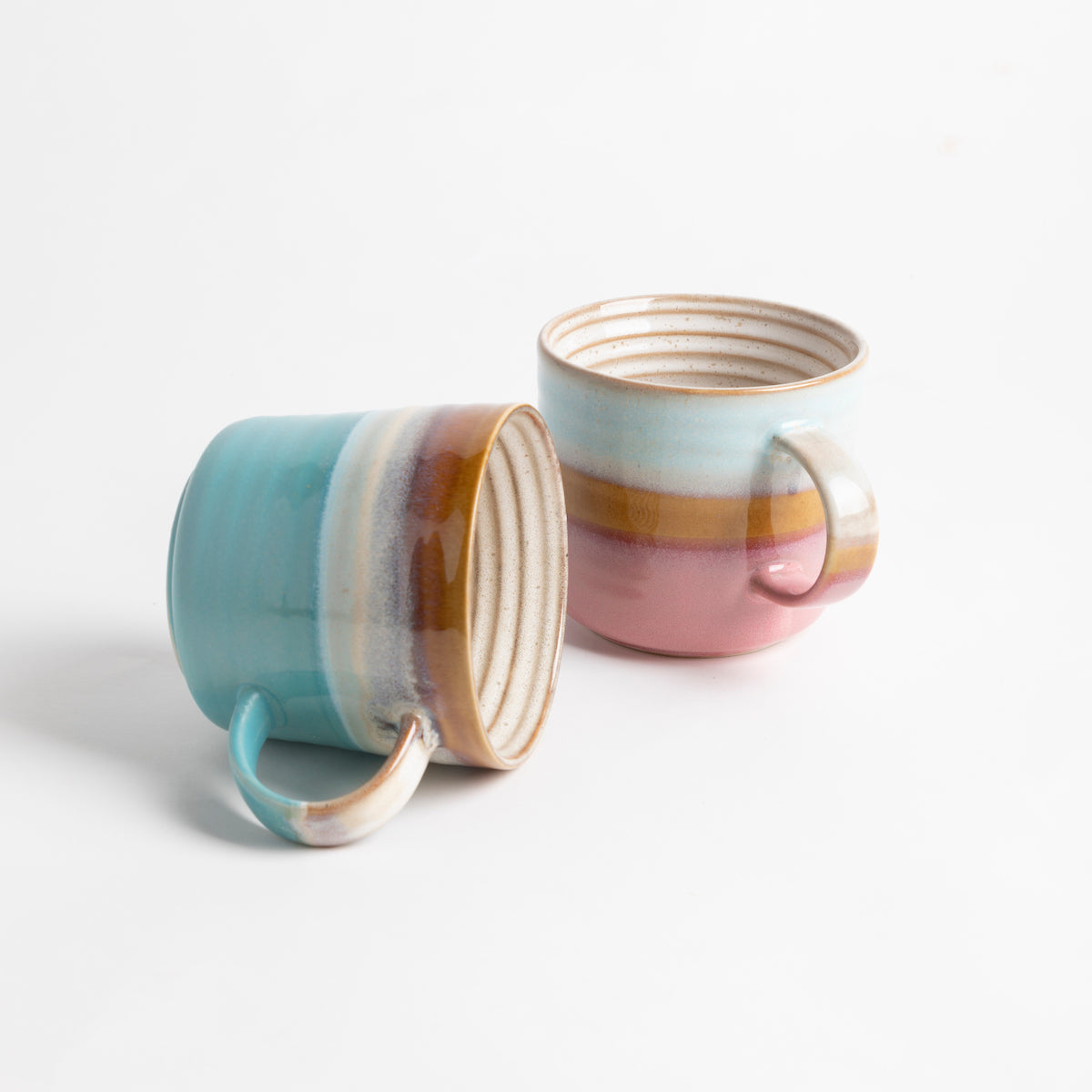 Aurora Reactive Glaze Mug