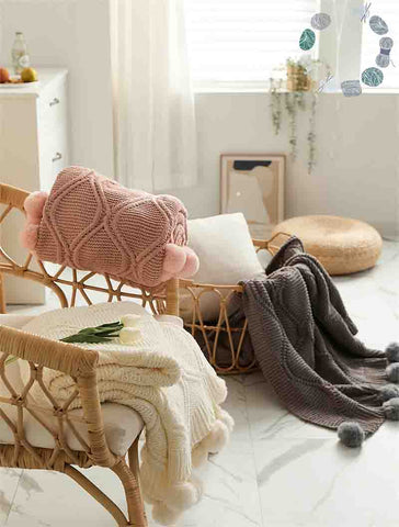 Crafted from high-quality, soft yarn, this blanket is designed to provide warmth, comfort, and coziness, making it perfect for snuggling up on chilly nights.