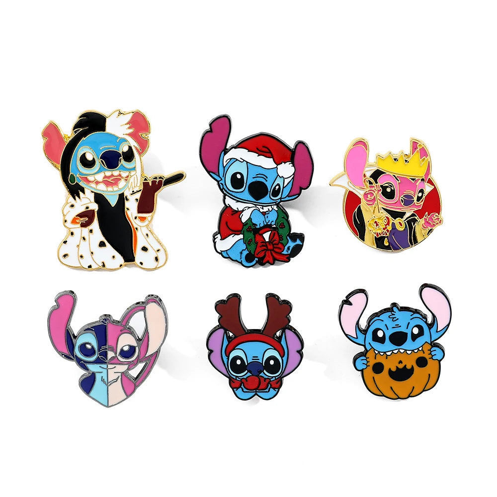 Stitch in Costume II Enamel Pin
