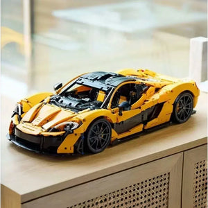 3893 Pcs Pcs Super Racing Car Building Blocks 1:8 Model - Kawaii Side