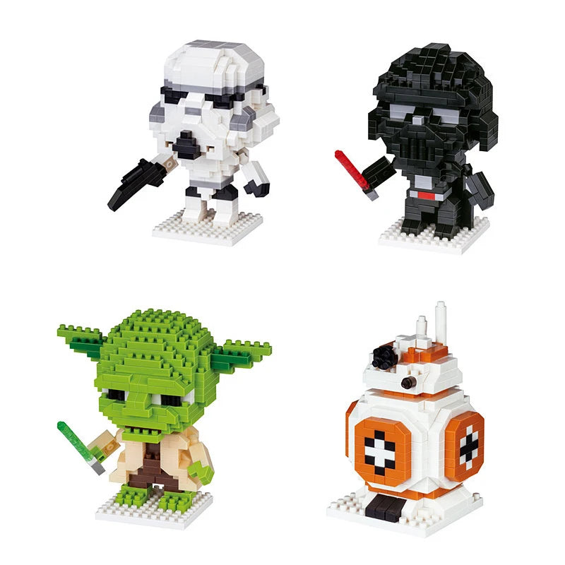Classic Space Building Blocks