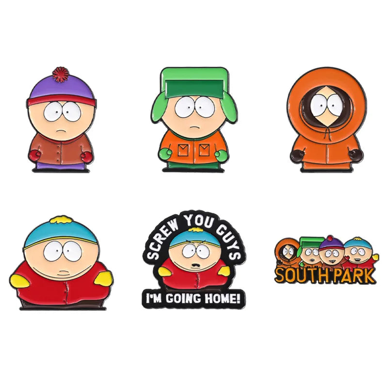 South Park Enamel Pin