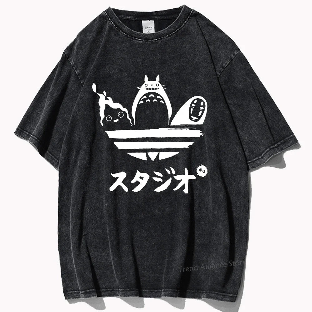 Anime Streetwear T-Shirt