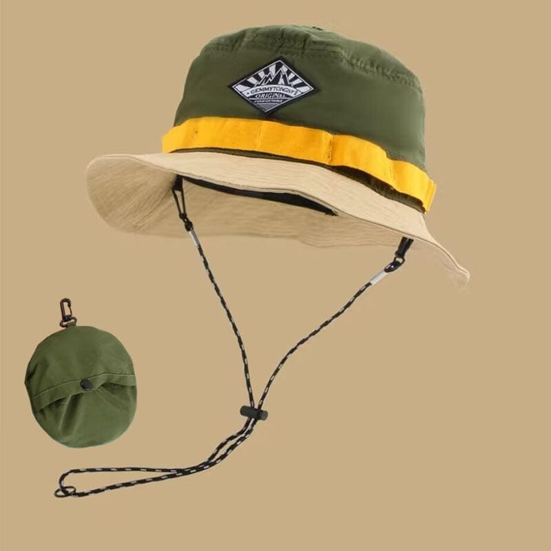 Foldable Fisherman Bucket Hat