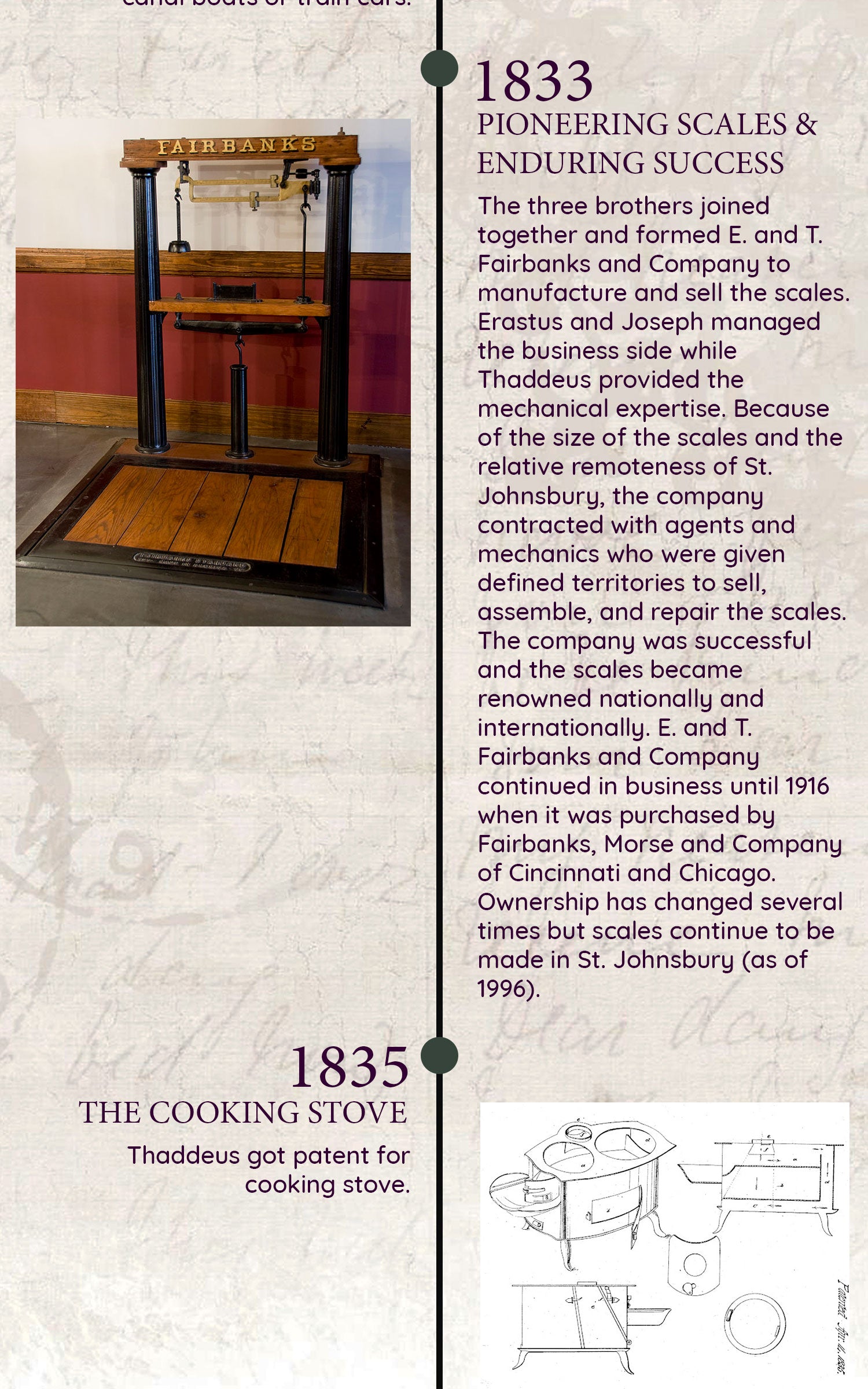 The Fairbanks Company History