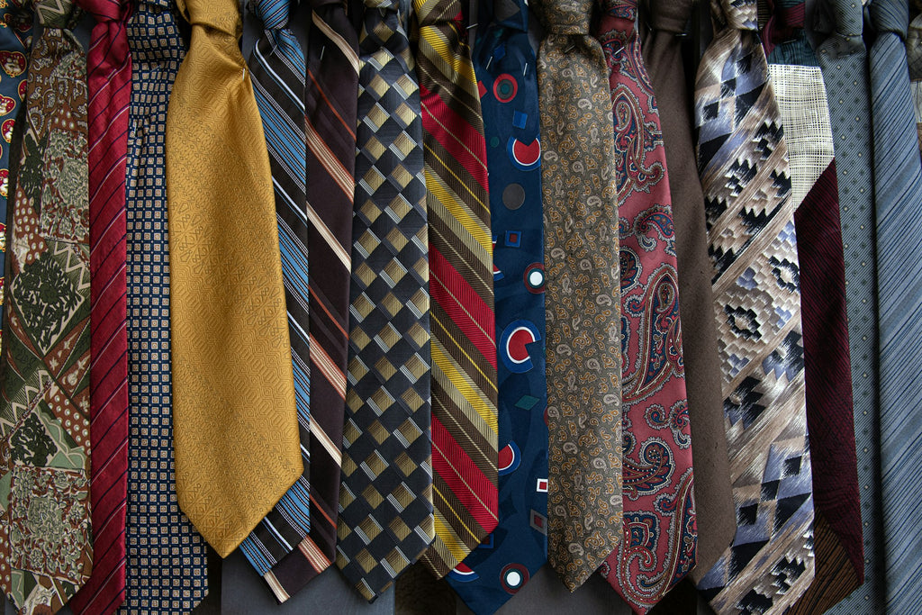 Elegir y combinar corbatas: Guía completa para hombres