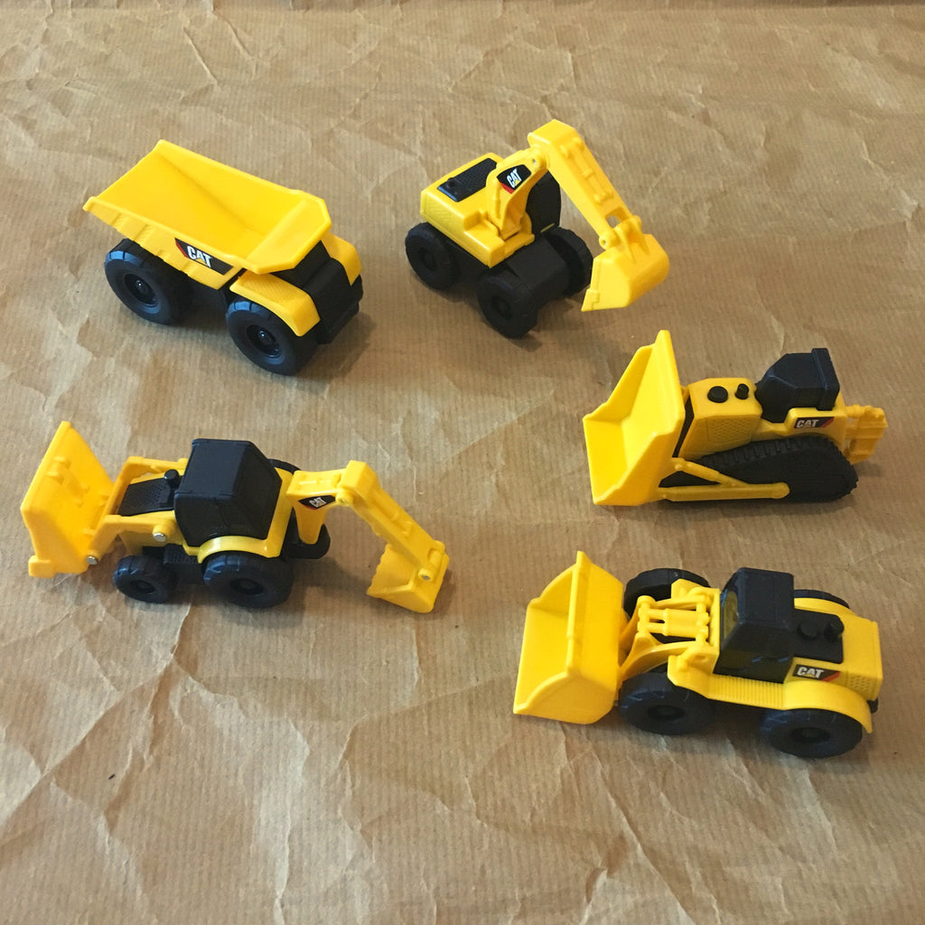 cat mini construction vehicles