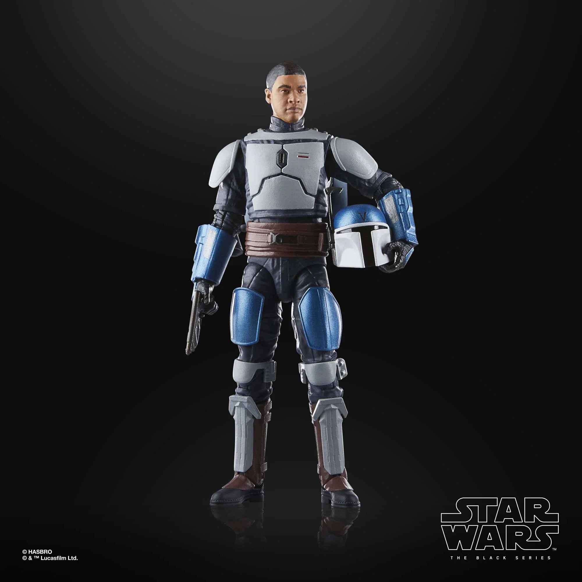 Star Wars The Black Series Mandalorian Fleet Commander 6-Inch Action Figure