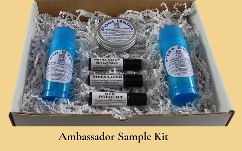 Bee Well Ambassador Sample Kit