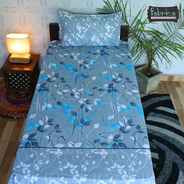 Fabby Home Cotton Single Bed Sheet