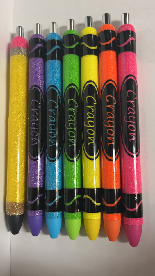 Anxiety Pen Set 