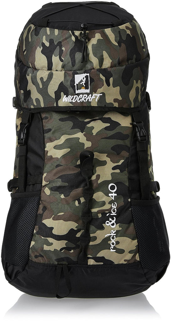 wildcraft camouflage backpack