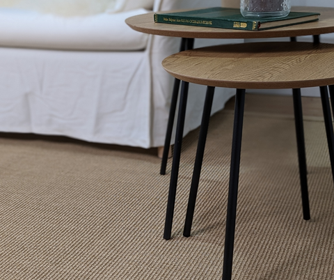 Bordered Sisal Rug