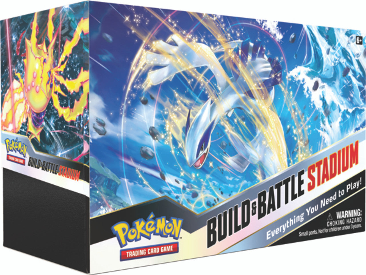 Pokemon TCG: Sword & Shield 12 - Silver Tempest Build & Battle Stadium