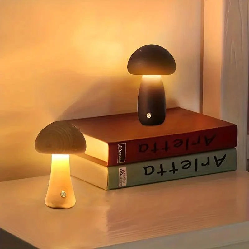 Mushglow | Pilz-Tischlampe - Lunensa