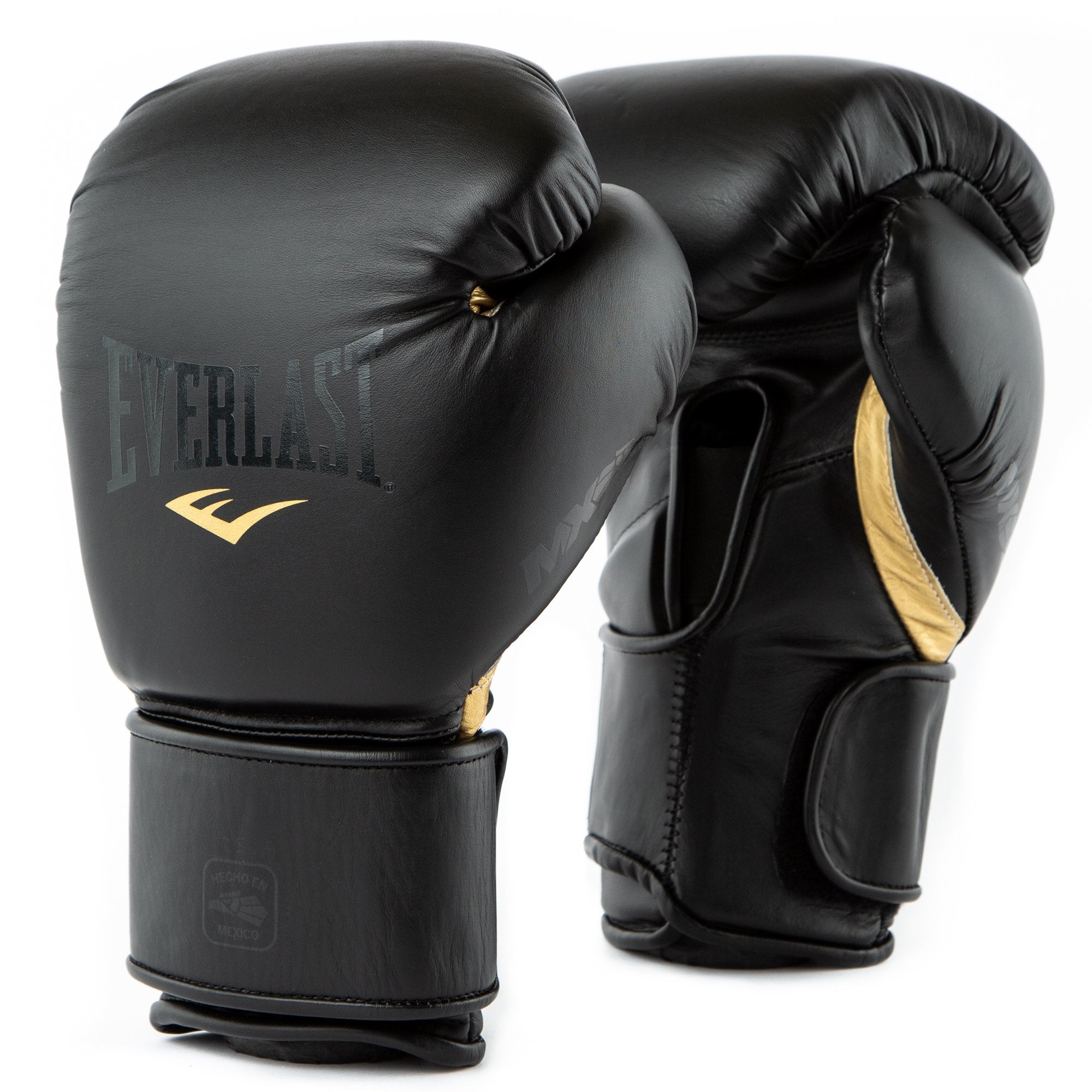 Everlast MX2 Pro Hook-and-Loop Training Gloves, Gold 16 OZ