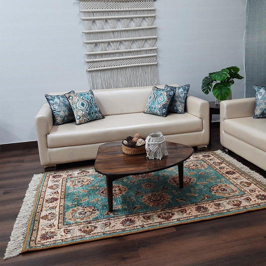 Faux Silk Carpet Traditional Beautiful Persian Design – Carpet for Living  Room – Avioni