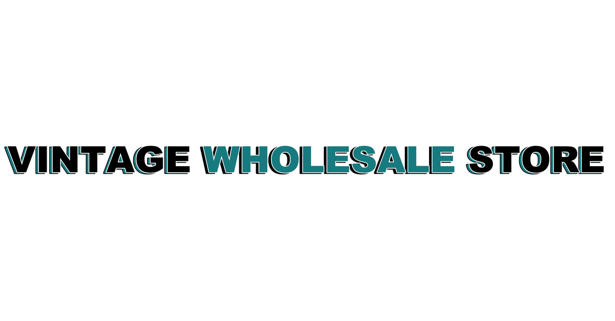 Vintage Wholesale Store