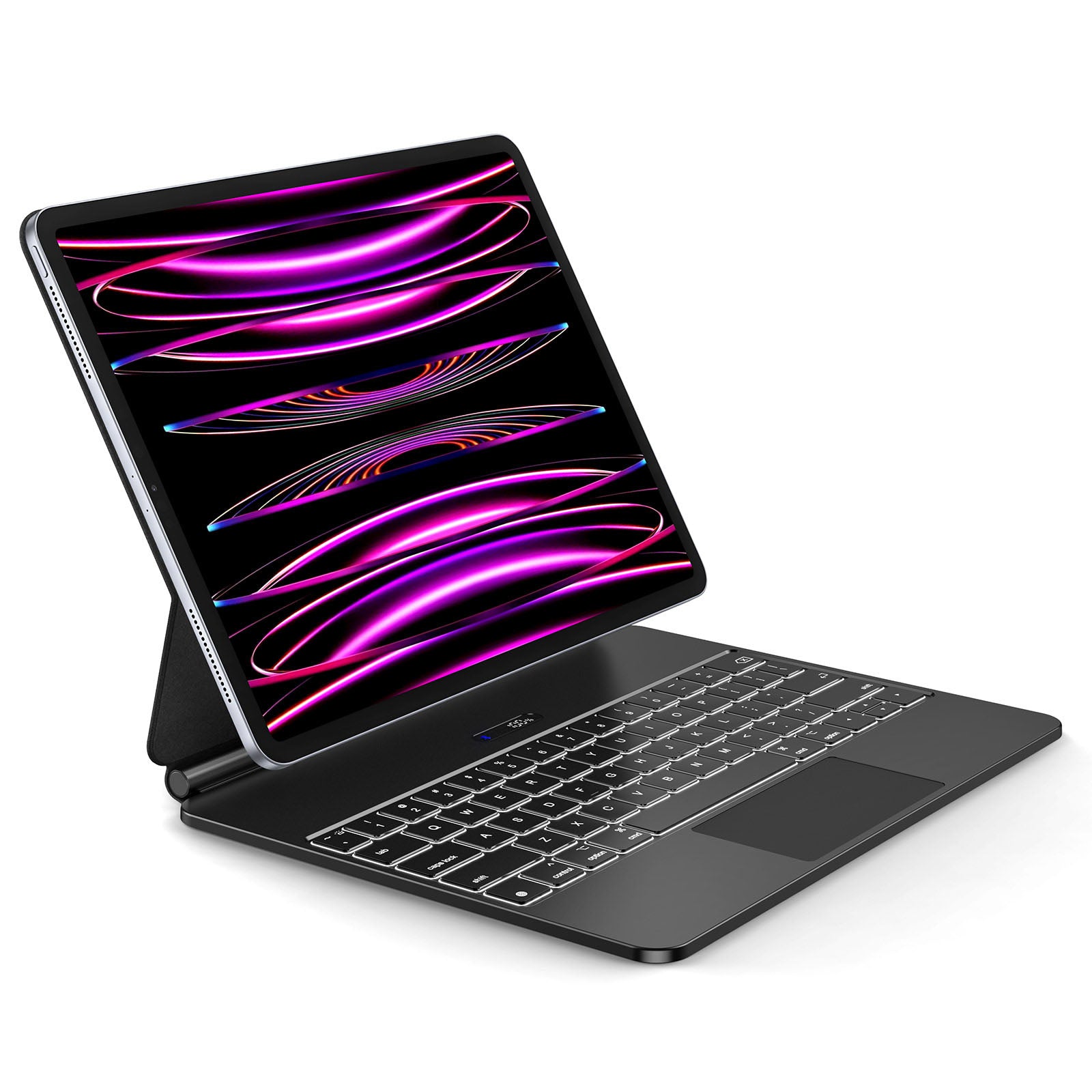 Magnetic Case with Keyboard for iPad Pro 12.9 - Bluetooth & Wireless