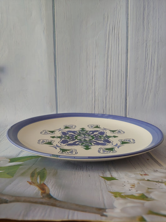 Floral Ceramic dinner Plate
