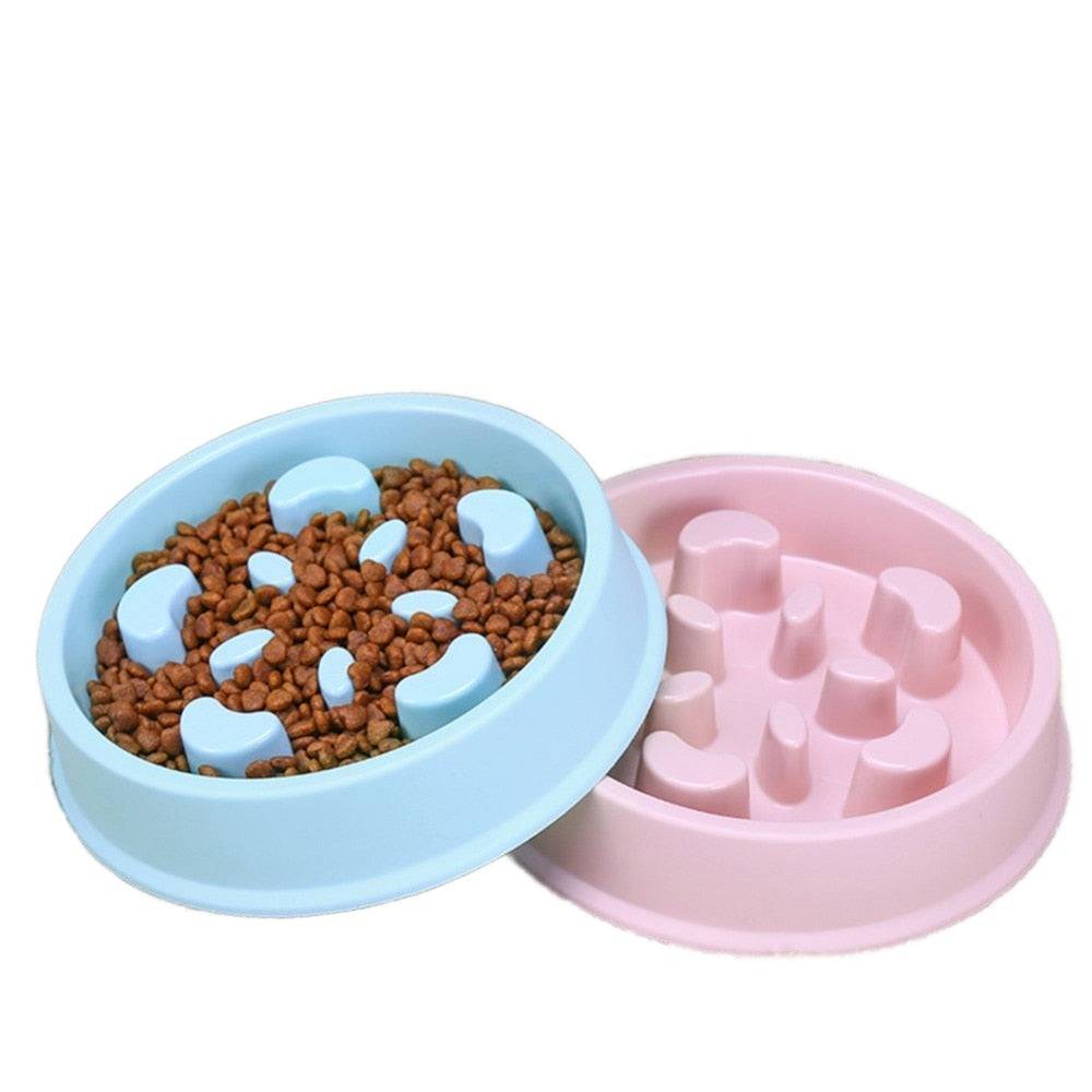 Pet Bowl Anti Choking Slow Feeding Puzzle Feeder