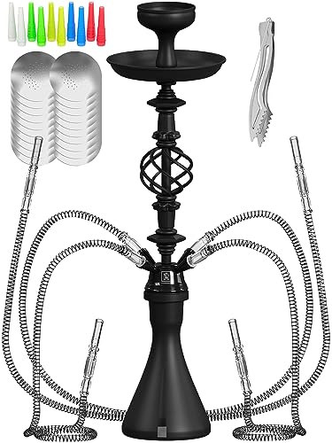 Portable Hookah Set with Everything – M. ROSENFELD-USA