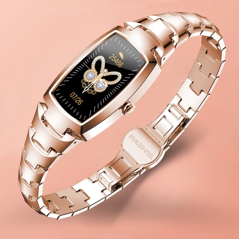 H8 Pro Luxury Smart Watch Bracelet for Women