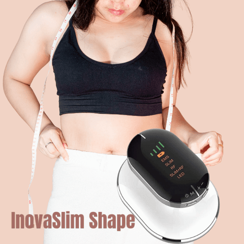 Transforme seu corpo com InovaSlim Shape: perca medidas, combata a celulite e ganhe um contorno corporal definido de forma eficaz e não invasiva.