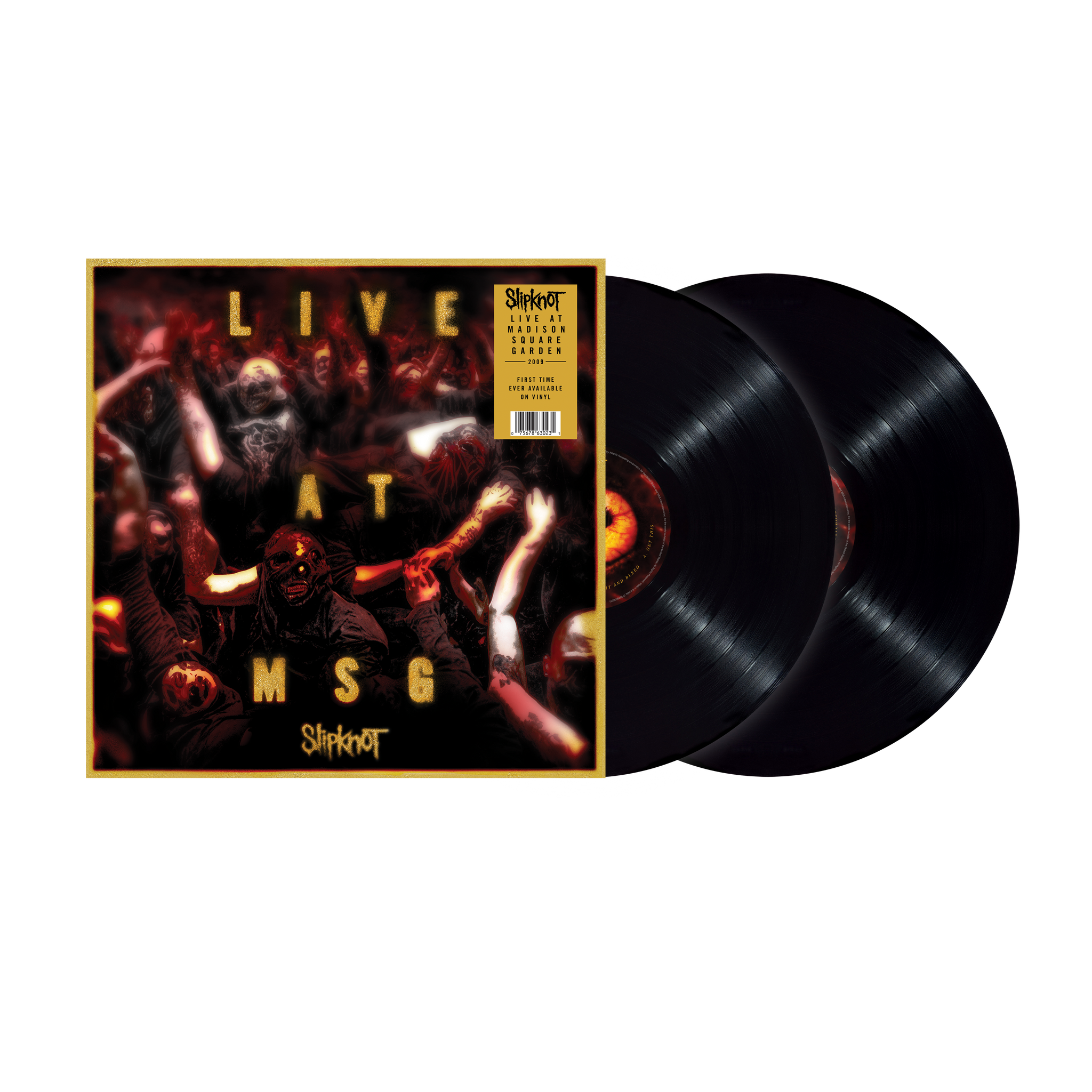 Live At MSG, 2009 Black 2LP Vinyl