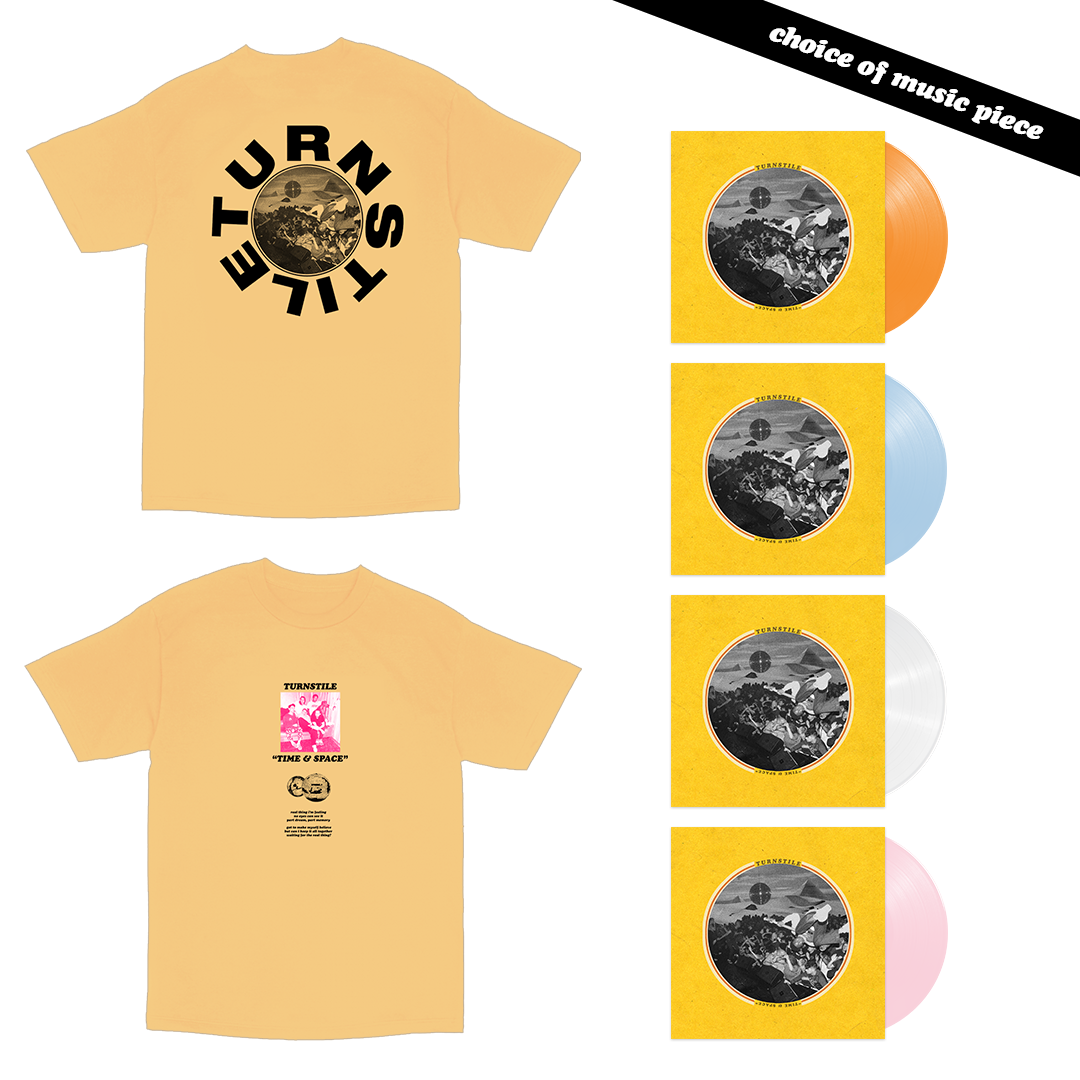 Time & Space (Vinyl + T-Shirt Bundle)