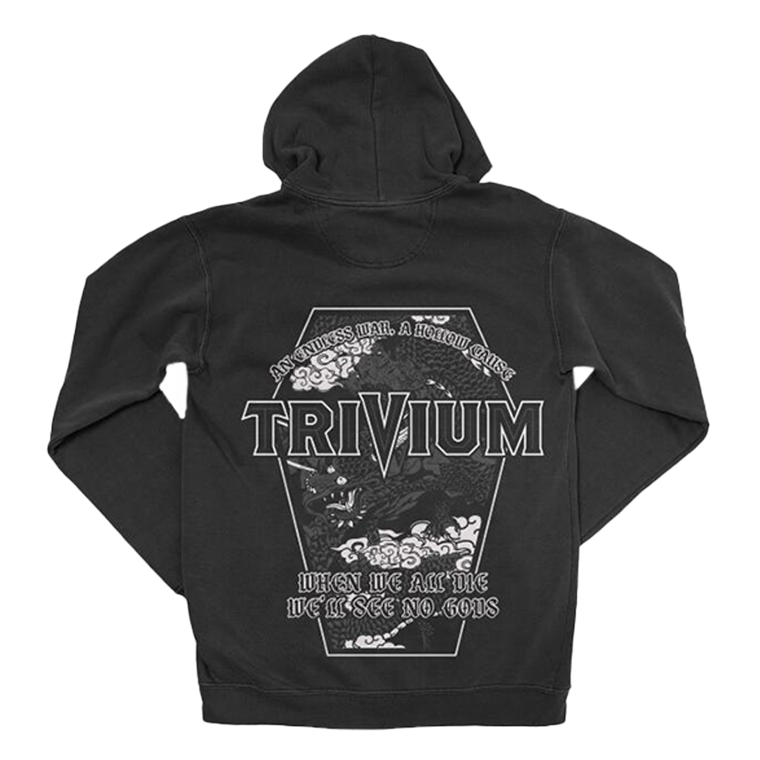 Trivium Dead 9 Soccer Jersey (Black) (S)