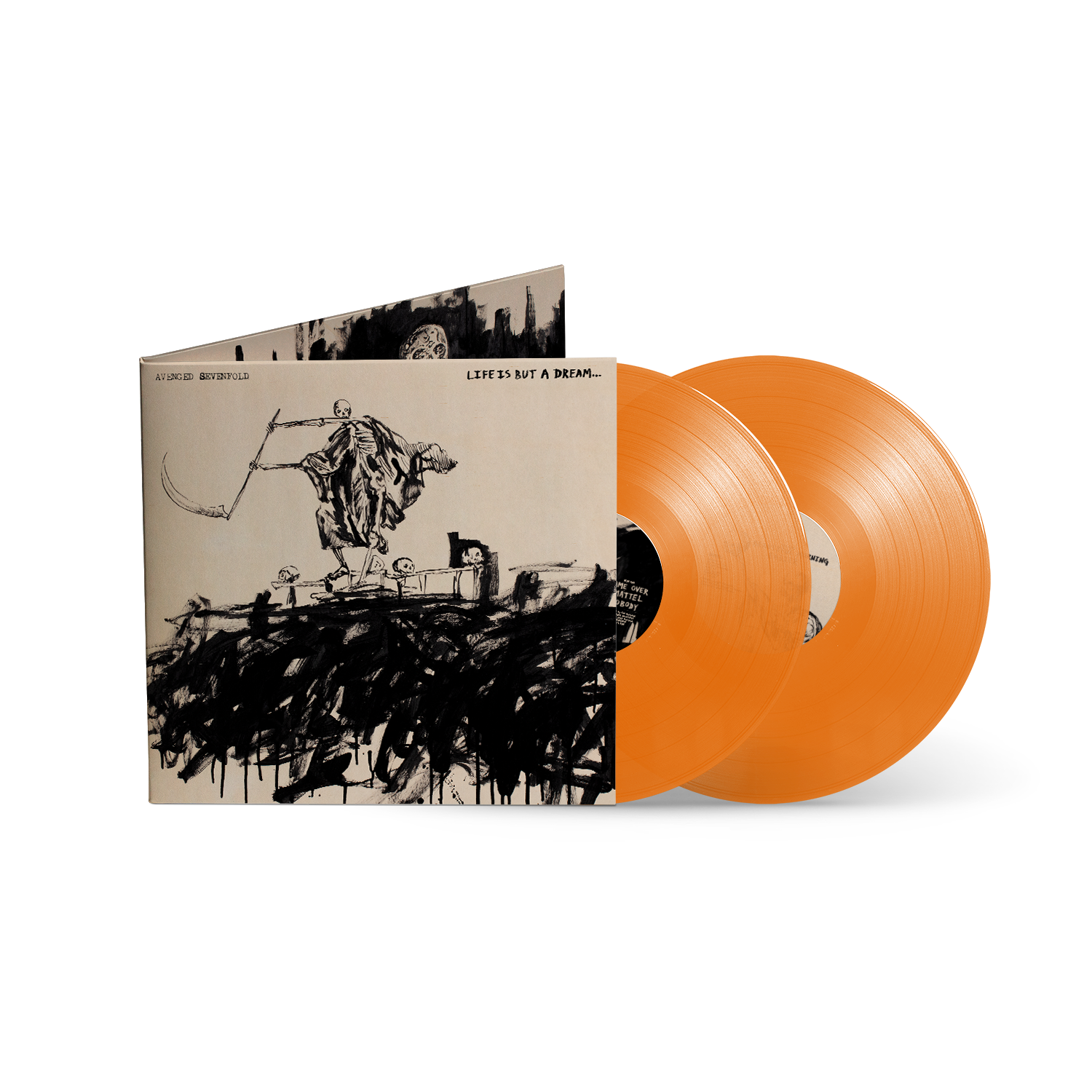 Life Is But a Dream… Orange Vinyl